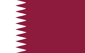 Qatar flag